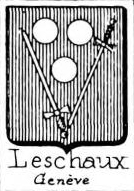 Leschaux Coat of Arms / Family Crest 0