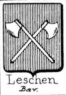 Leschen Coat of Arms / Family Crest 0
