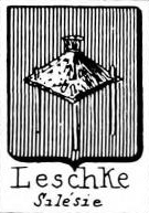Leschke Coat of Arms / Family Crest 1