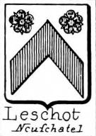 Leschot Coat of Arms / Family Crest 0