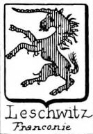 Leschwitz Coat of Arms / Family Crest 0
