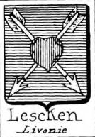 Lescken Coat of Arms / Family Crest 0