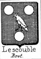 Lescouet Coat of Arms / Family Crest 0