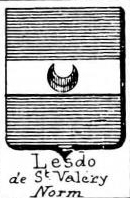 Lesdo Coat of Arms / Family Crest 0