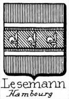 Lesemann Coat of Arms / Family Crest 0
