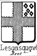 Lesgasquenet Coat of Arms / Family Crest 0