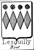 Lesguilly Coat of Arms / Family Crest 0