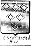Leshernaut Coat of Arms / Family Crest 0