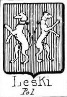 Leski Coat of Arms / Family Crest 0