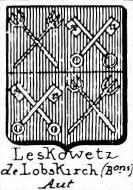 Leskowetz Coat of Arms / Family Crest 0