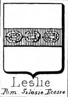 Leslie Coat of Arms / Family Crest 4