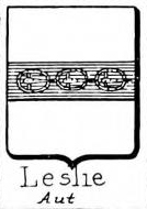 Leslie Coat of Arms / Family Crest 5