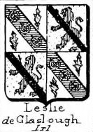 Leslie Coat of Arms / Family Crest 6