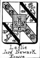 Leslie Coat of Arms / Family Crest 8