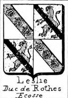Leslie Coat of Arms / Family Crest 11