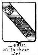 Leslie Coat of Arms / Family Crest 12