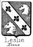 Leslie Coat of Arms / Family Crest 3