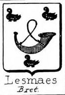 Lesmaes Coat of Arms / Family Crest 0