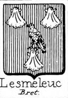 Lesmeleuc Coat of Arms / Family Crest 0