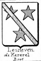 Lesneven Coat of Arms / Family Crest 0