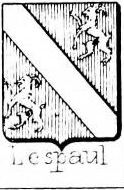 LEspaul Coat of Arms / Family Crest 1