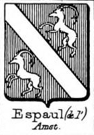 LEspaul Coat of Arms / Family Crest 0
