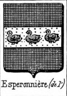 LEsperonniere Coat of Arms / Family Crest 2