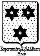 LEsperonniere Coat of Arms / Family Crest 0