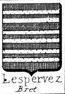 Lespervez Coat of Arms / Family Crest 0
