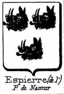 LEspierre Coat of Arms / Family Crest 0