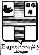 LEspierres Coat of Arms / Family Crest 0