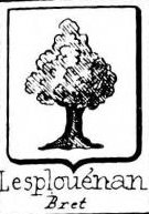 Lesplouenan Coat of Arms / Family Crest 0