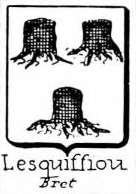 Lesquiffiou Coat of Arms / Family Crest 0
