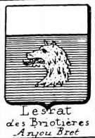 Lesrat Coat of Arms / Family Crest 0