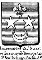 Lessert Coat of Arms / Family Crest 0