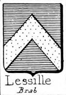 Lessille Coat of Arms / Family Crest 0