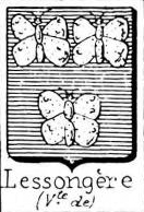 Lessongere Coat of Arms / Family Crest 0