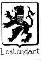 LEstendart Coat of Arms / Family Crest 1