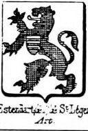 LEstendart Coat of Arms / Family Crest 0