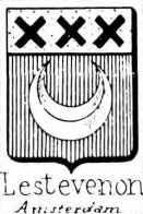 Lestevenon Coat of Arms / Family Crest 0