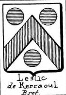 Lestic Coat of Arms / Family Crest 0