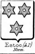 LEstoc Coat of Arms / Family Crest 0