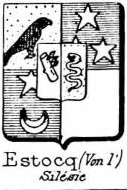 LEstocq Coat of Arms / Family Crest 1