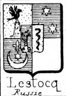 LEstocq Coat of Arms / Family Crest 2