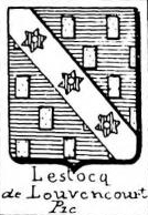 LEstocq Coat of Arms / Family Crest 3
