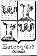LEstocq Coat of Arms / Family Crest 0