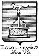 LEstourmy Coat of Arms / Family Crest 0