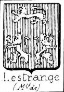 Lestrange Coat of Arms / Family Crest 5