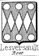 Lesversault Coat of Arms / Family Crest 0