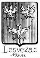 Lesvezac Coat of Arms / Family Crest 0